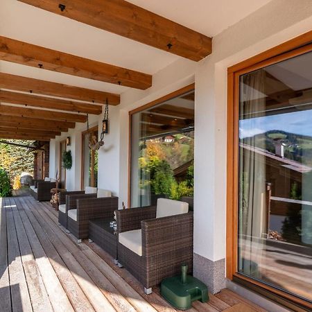 Apartmán Haus Widmoos Wagrain Exteriér fotografie
