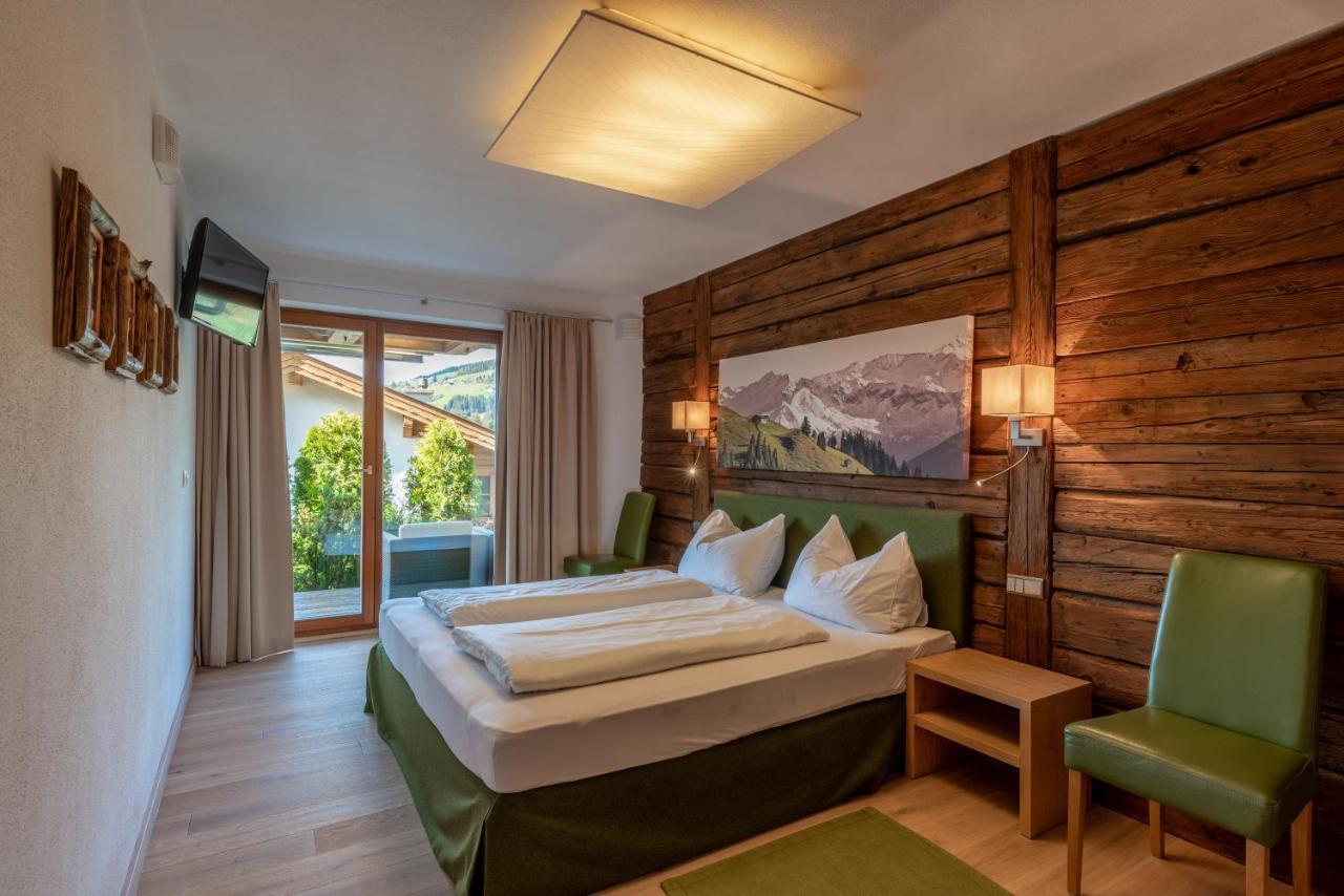 Apartmán Haus Widmoos Wagrain Exteriér fotografie