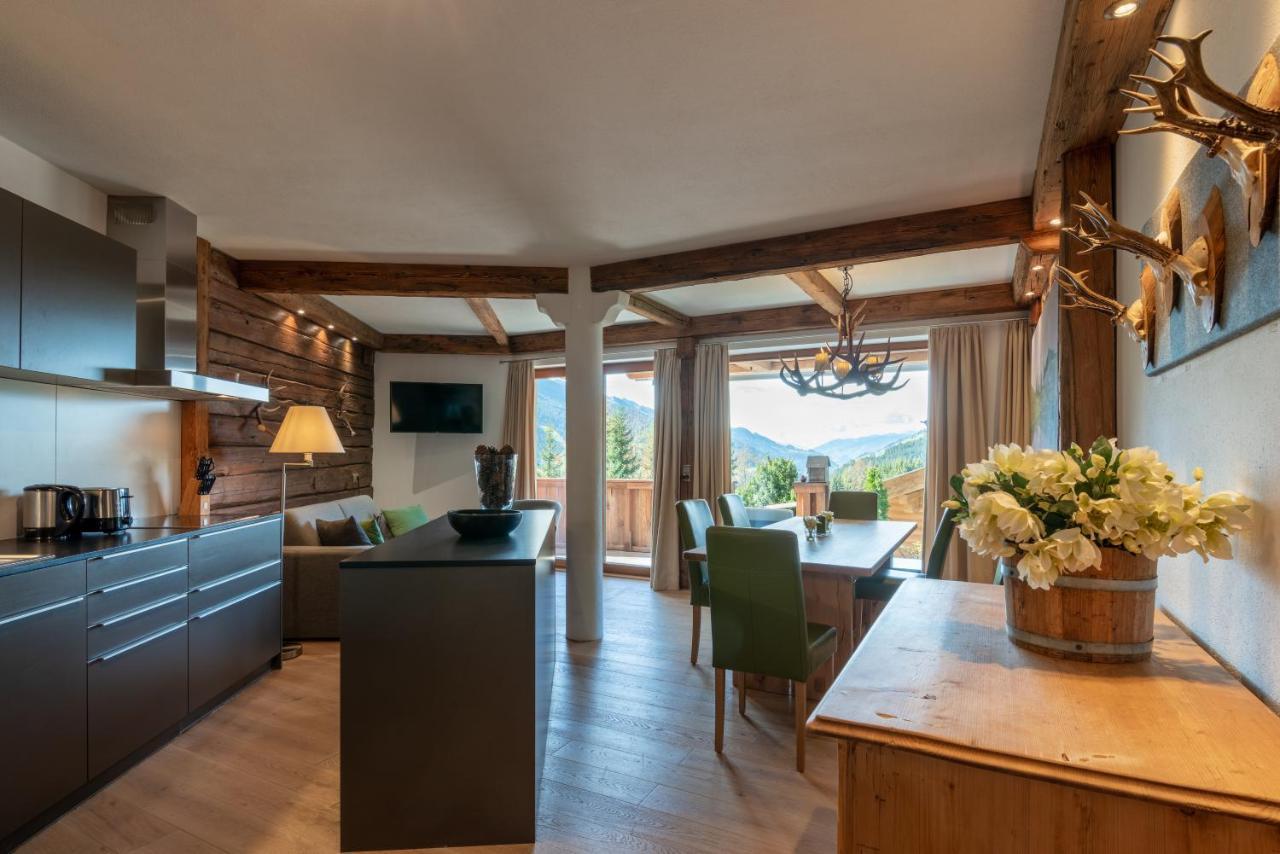 Apartmán Haus Widmoos Wagrain Exteriér fotografie