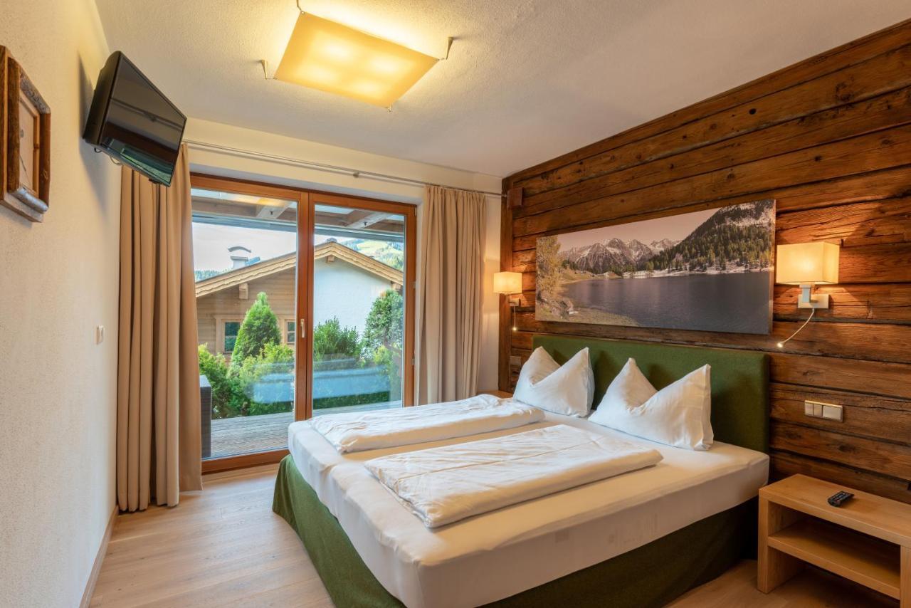 Apartmán Haus Widmoos Wagrain Exteriér fotografie