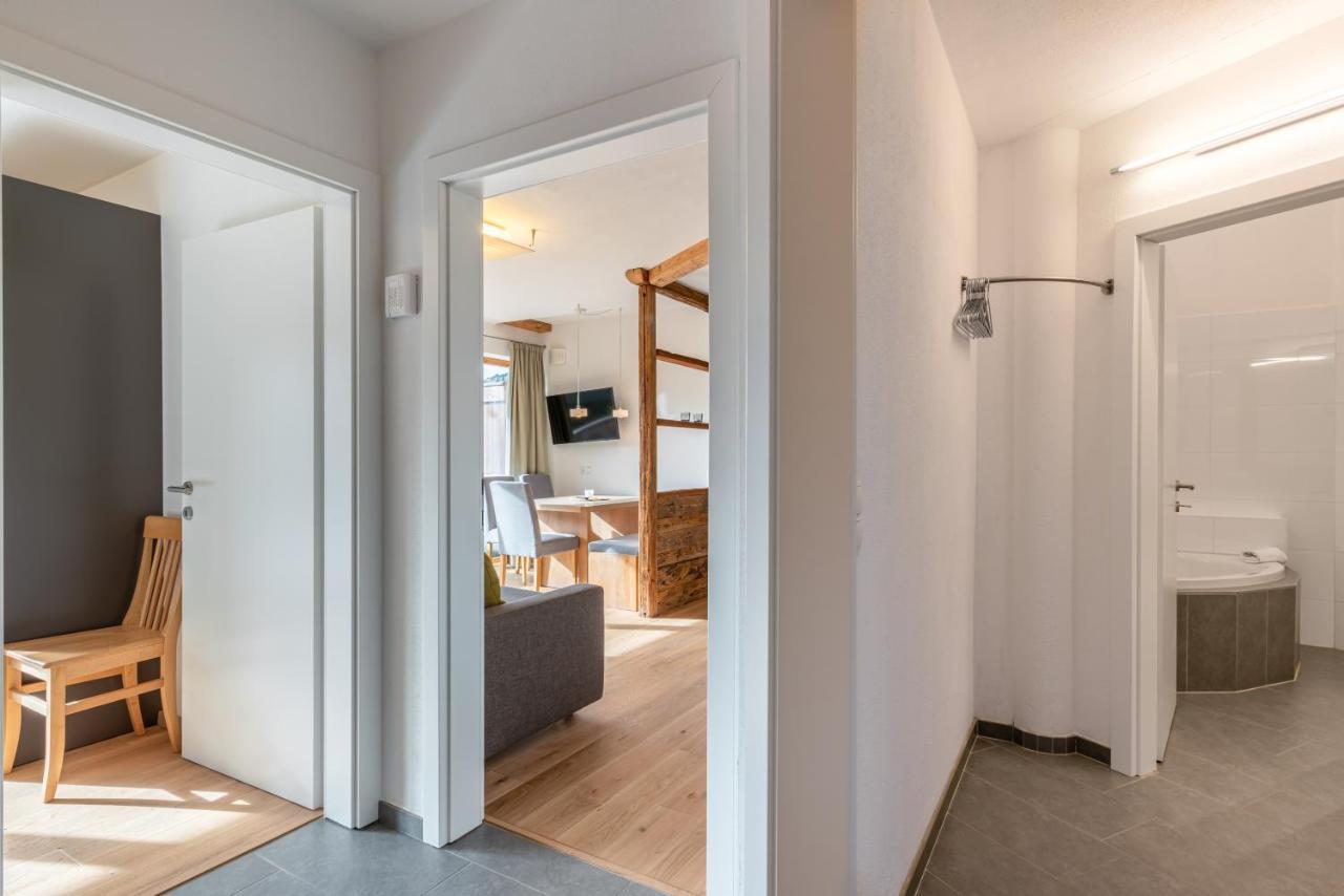 Apartmán Haus Widmoos Wagrain Exteriér fotografie