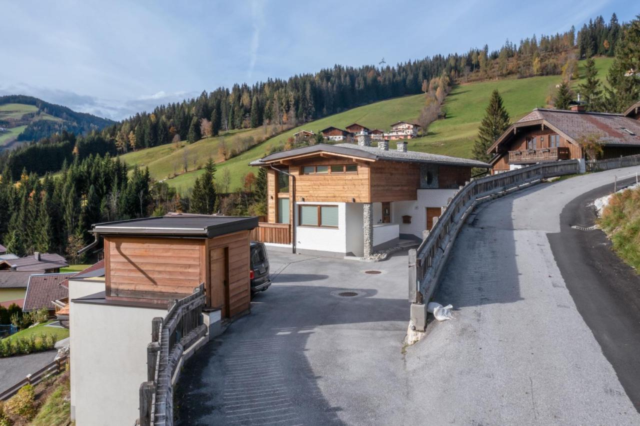 Apartmán Haus Widmoos Wagrain Exteriér fotografie