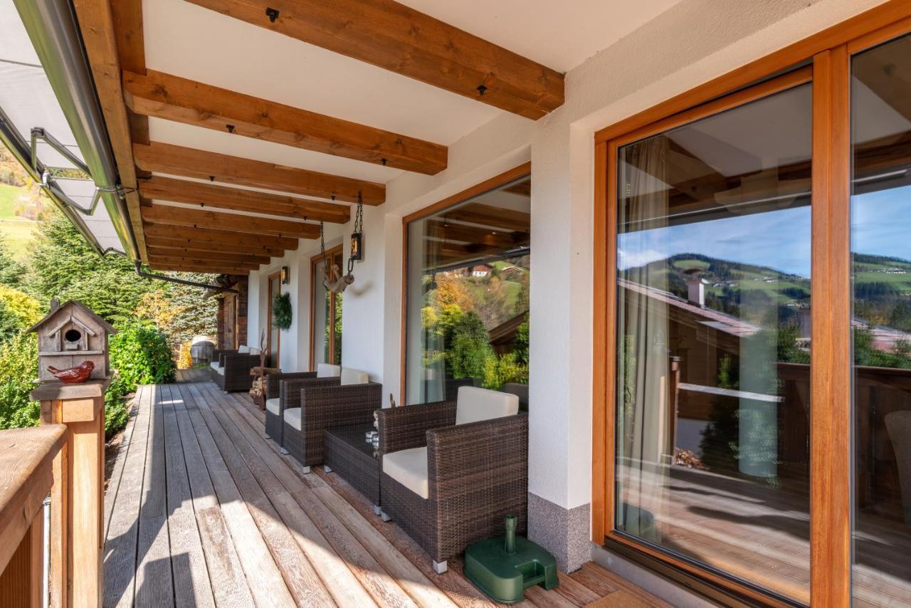 Apartmán Haus Widmoos Wagrain Exteriér fotografie