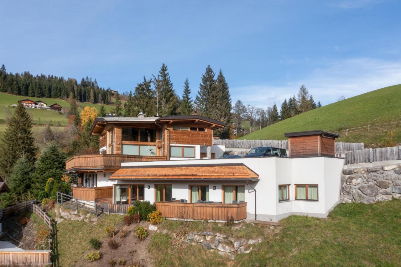 Apartmán Haus Widmoos Wagrain Exteriér fotografie