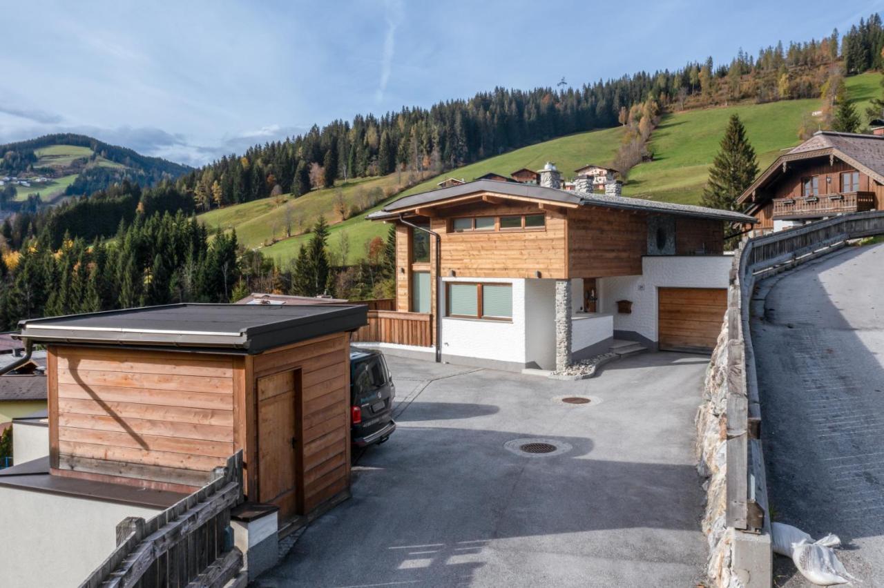Apartmán Haus Widmoos Wagrain Exteriér fotografie