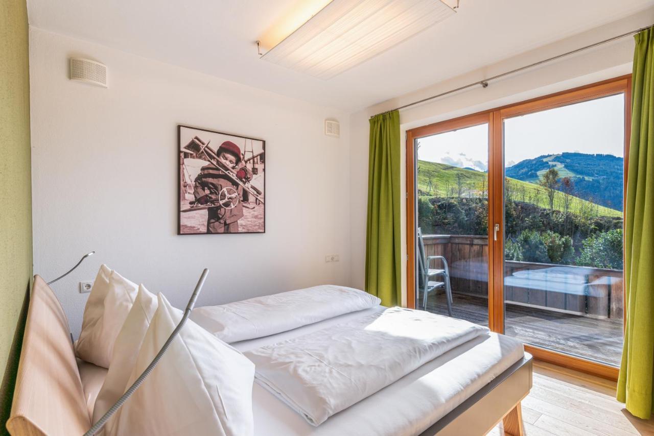 Apartmán Haus Widmoos Wagrain Exteriér fotografie